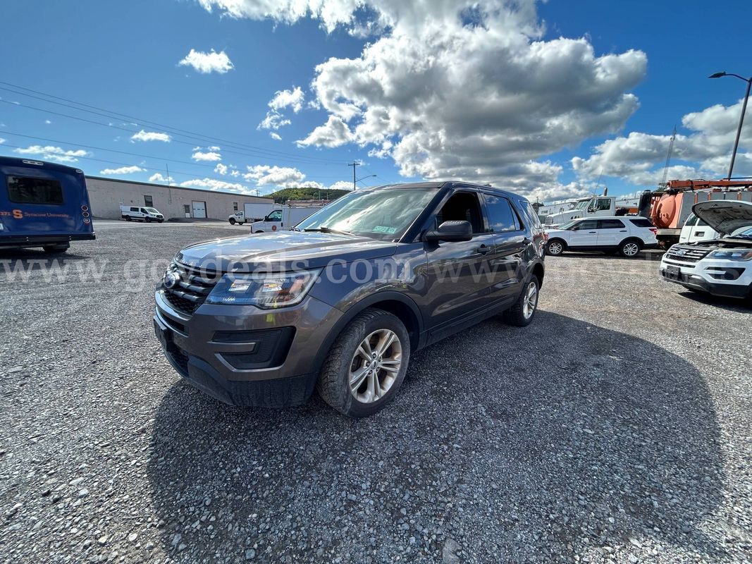 2018 Ford Explorer Police 4WD SEE VIDEO!!!