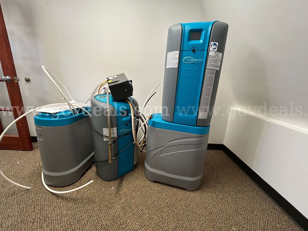 LOT of 2 Orbio os3 Commercial Cleaning, Sanitizing, and Disinfecting