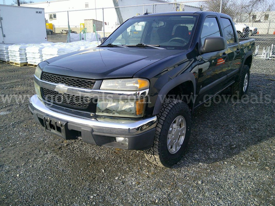 2008 Chevrolet Colorado Crew Cab LOW MILEAGE!!