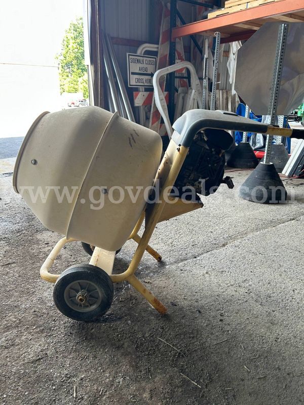 Portable Cement Mixer