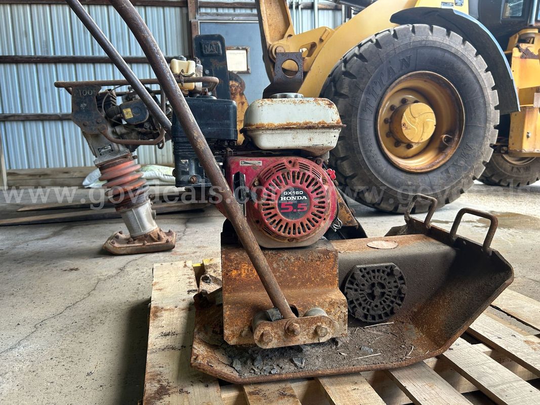 Walk Behind Tamper