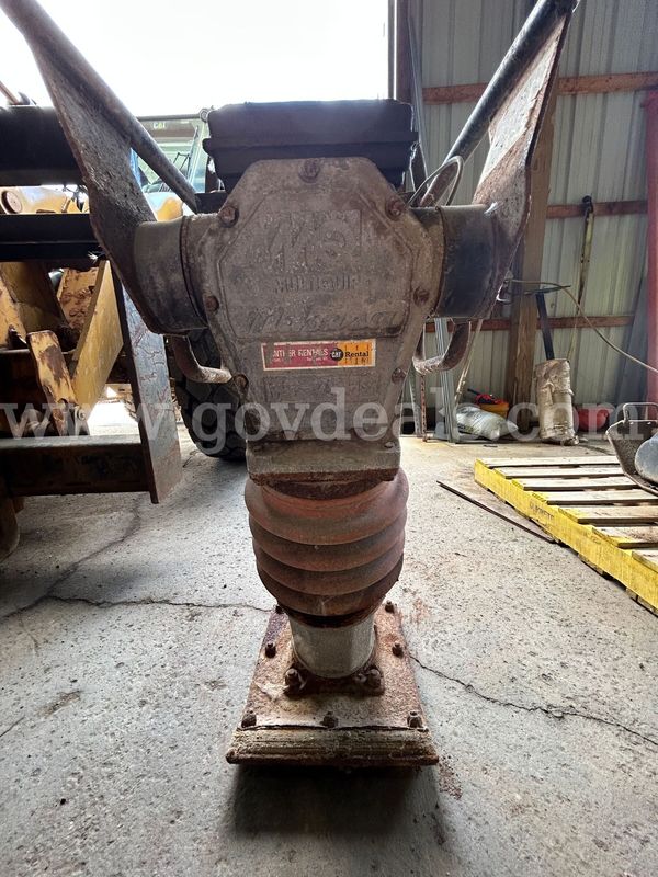 Multiquip Walk Behind Tamper
