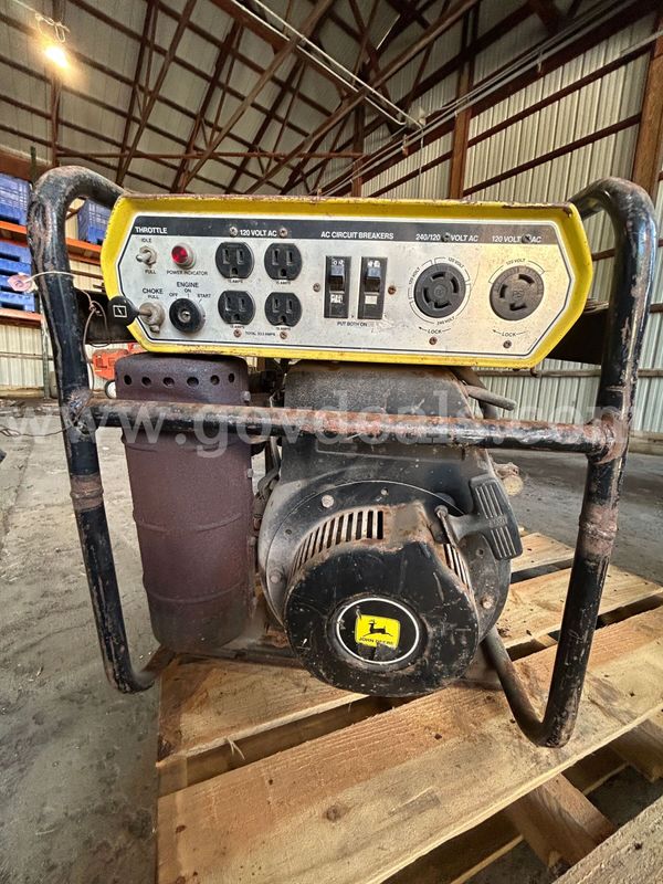 John Deere Generator