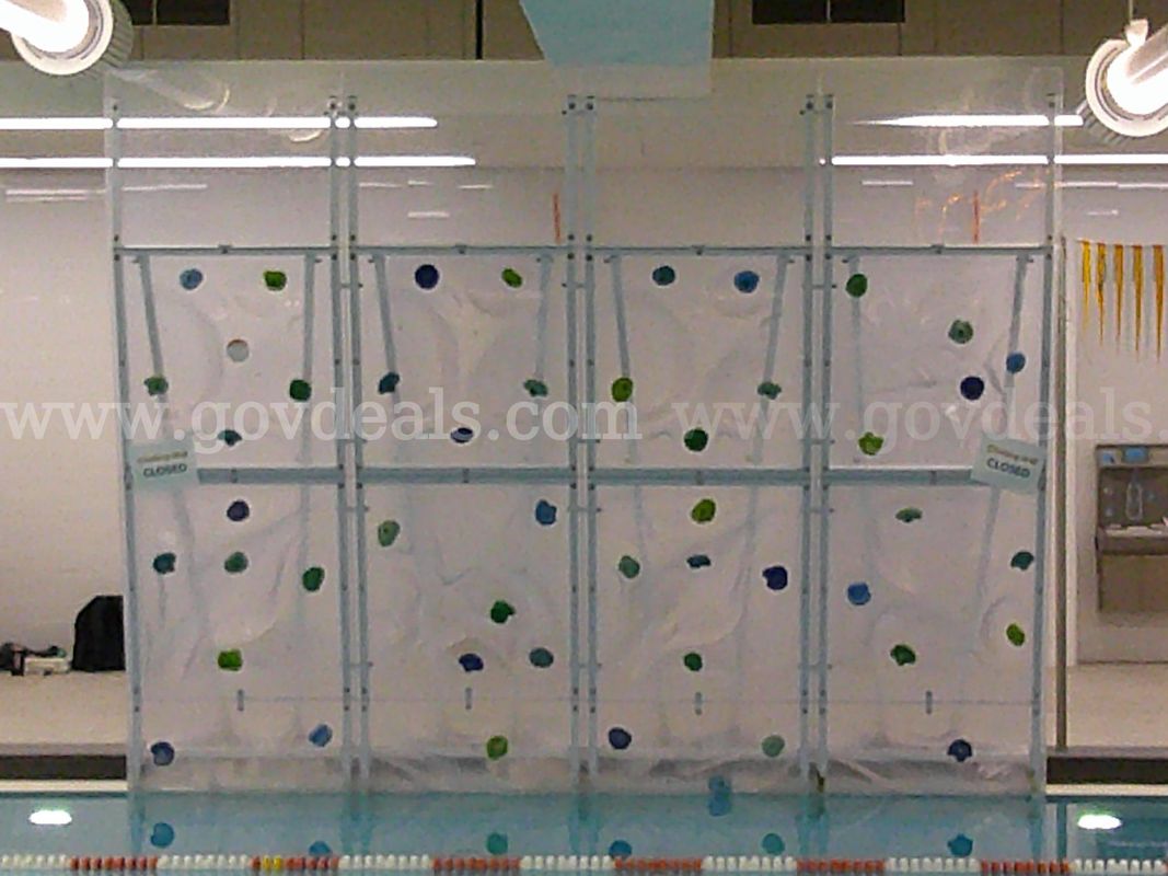 POOL Rock Climbing Wall