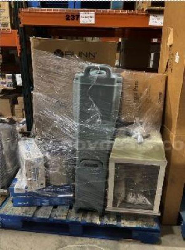 Pallet of Misc. Commercial Kitchen Equipment