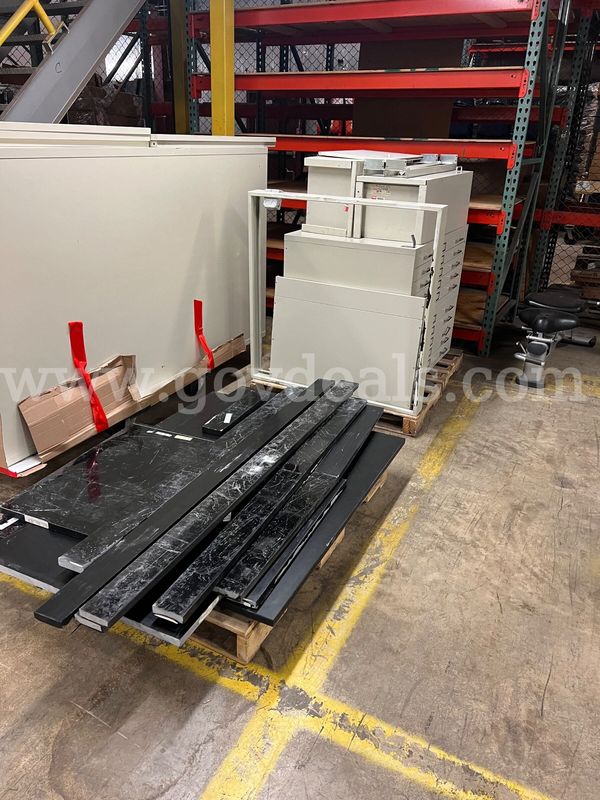 LOT of Laboratory Cabinets & Countertops