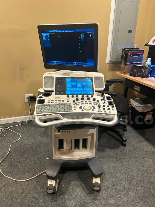 MINDRAY DC-8 Ultrasound SN: QE-53003278