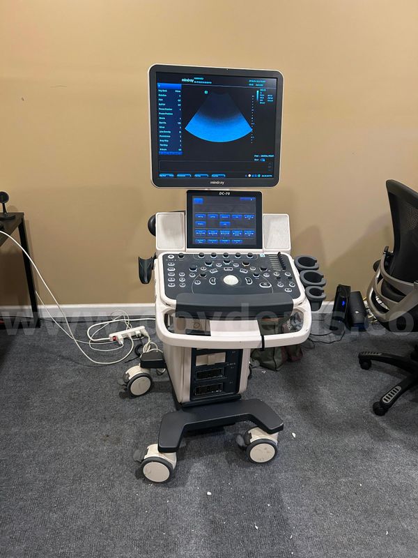 Mindray Dc-70 Ultrasound Sn:7g-62000945