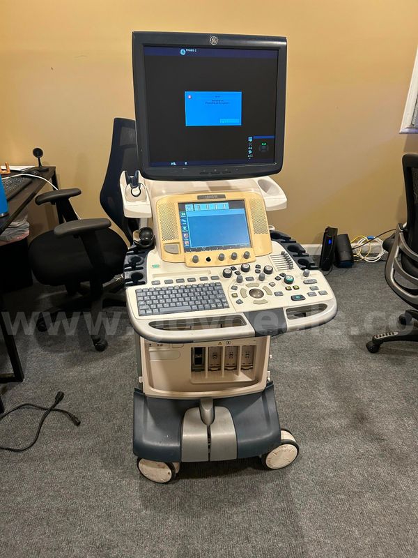 GE LOGIQ E9 Ultrasound