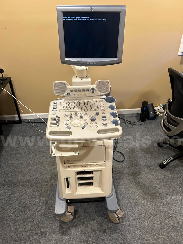 Ge Logiq P5 Ultrasound Sn:80619su0