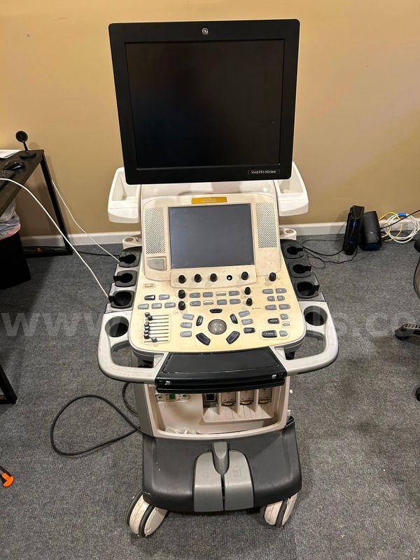 Ge Vivid E9 Ultrasound