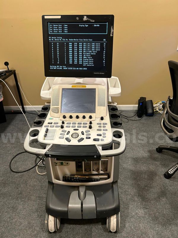 Ge Vivid E9 Ultrasound Sn:Ve92659