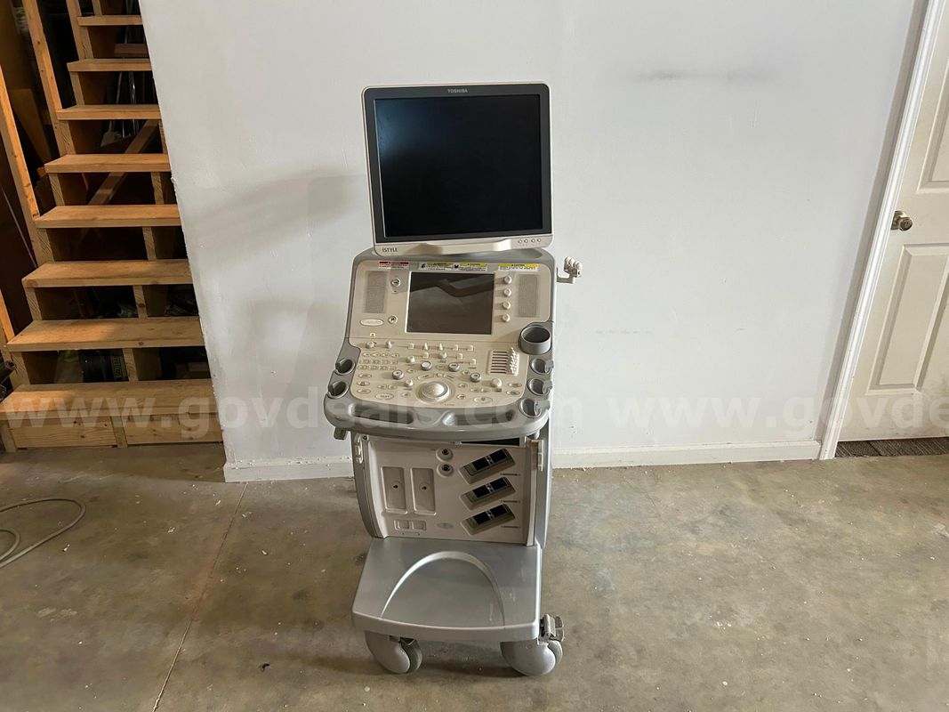 Toshiba Ultrasound SSA-780A SN:A1G1194376