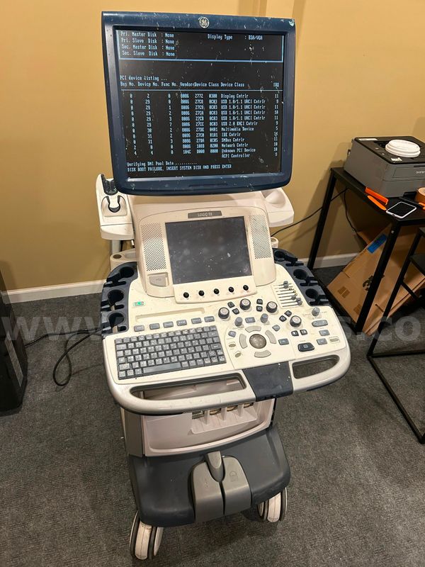 GE LOGIQ E9 Ultrasound