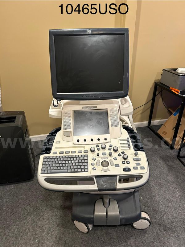 GE LOGIQ E9 Ultrasound SN:10465US0