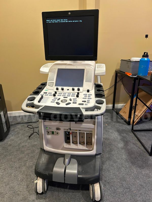 GE VIVID E9 Ultrasound SN:VE94074