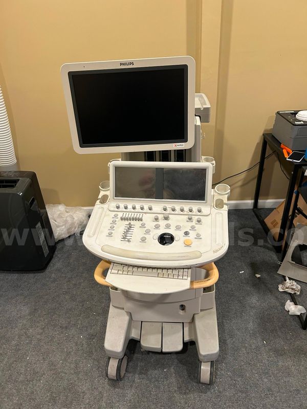 PHILIPS IE33 Ultrasound SN 02RBT8