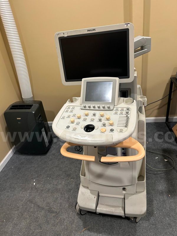 Philips IU22 Ultrasound SN 02RDWM