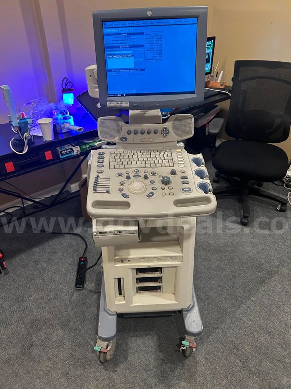 GE Logiq P5 Ultrasound SN 80621SU6