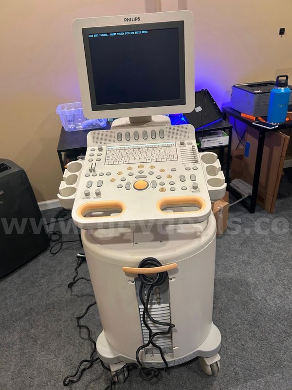 PHILIPS HD7 Ultrasound SN CI50090210