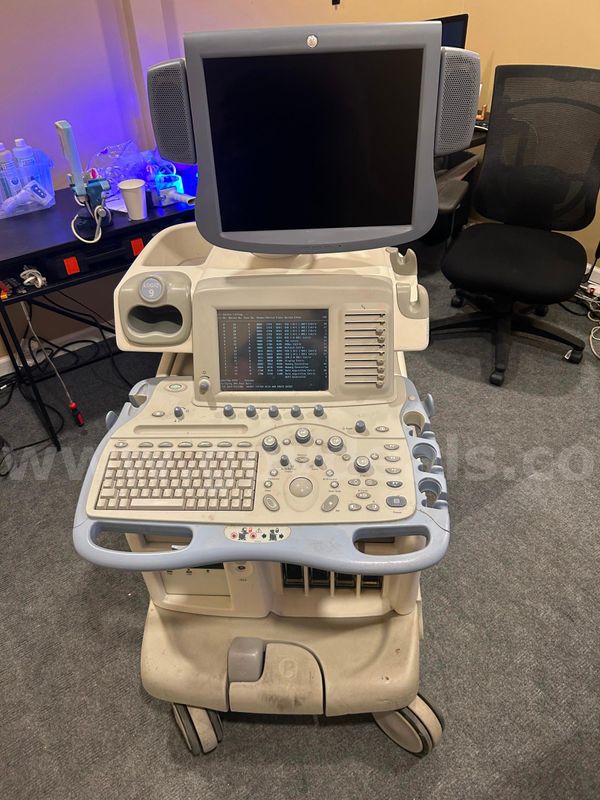 GE LOGIQ 9 Ultrasound SN 84280US7