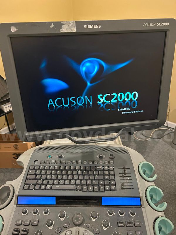 Siemens Acuson SC2000 Ultrasound