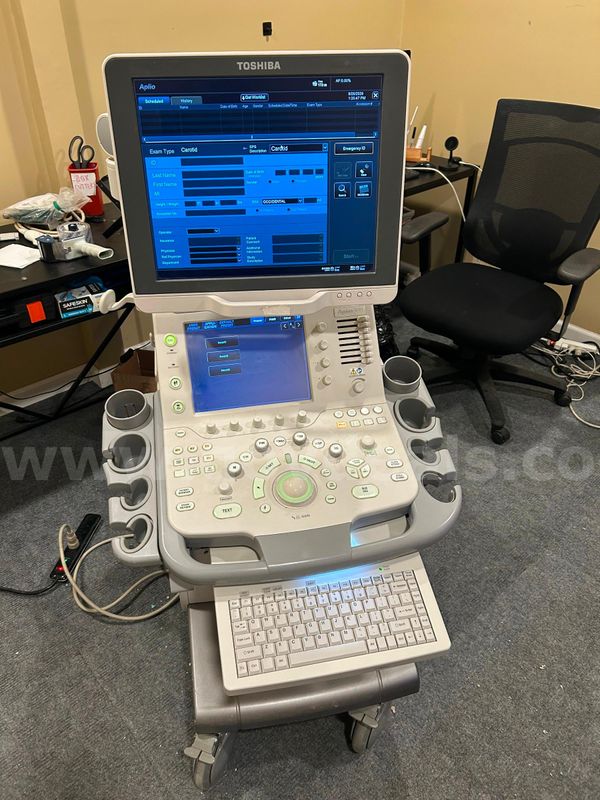 Toshiba Aplio 300 Ultrasound SN W1E138969