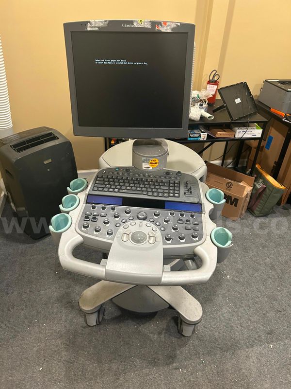 SIEMENS ACUSON S2000 ultrasound SN 201867