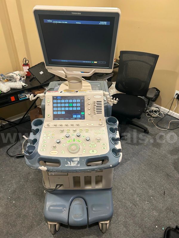 Toshiba Ultrasound SSA-790A SN 99B0722252