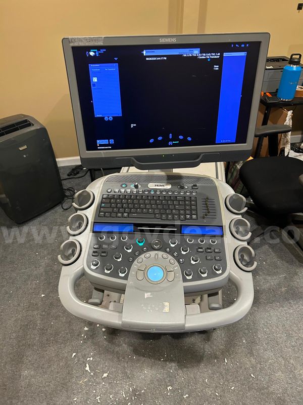 SIEMENS ACUSON SC2000 Ultrasound SN 21403126