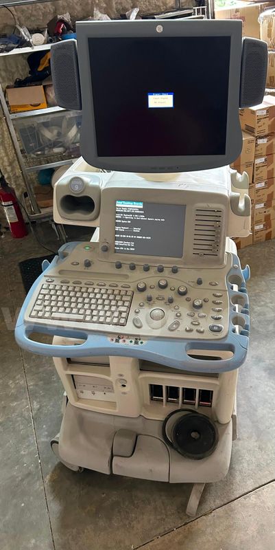 GE Logiq 9 Ultrasound Machine