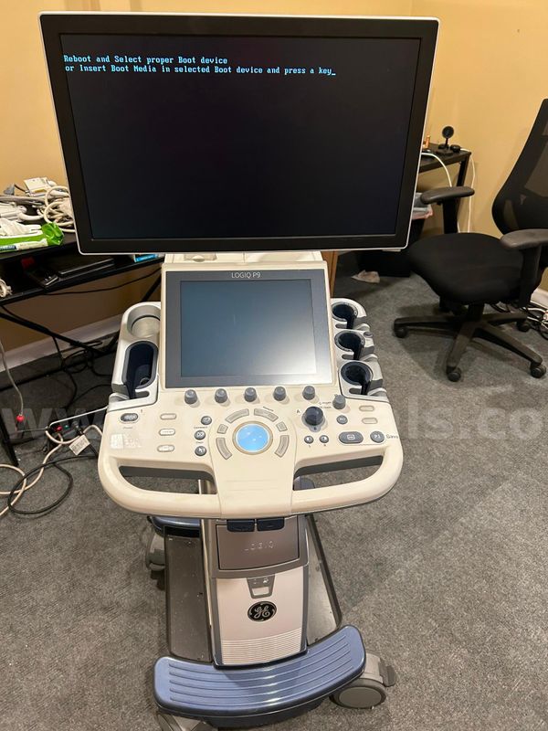 Ge Logiq P9 R2 Sn Lp9000343