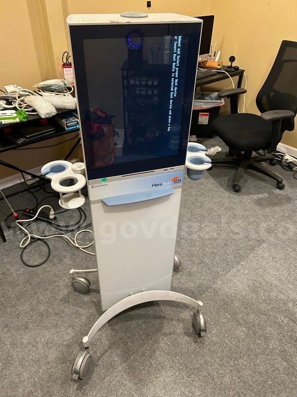 Fibroscan 502 Touch ultrasound SN F62223