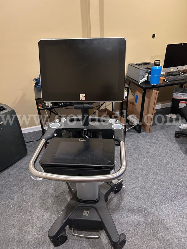 SONOSITE X-PORTE Ultrasound SN 210524420