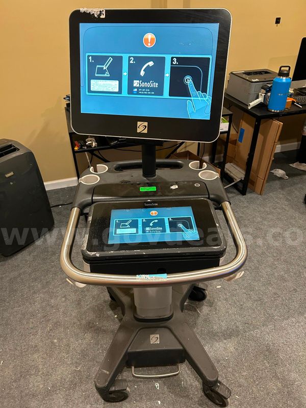 SONOSITE X-PORTE Ultrasound SN 0458GB