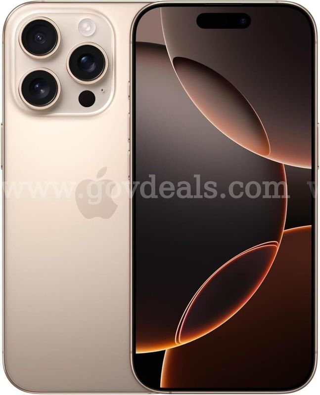 iPhone 16 Pro Max (256GB) Desert Titanium
