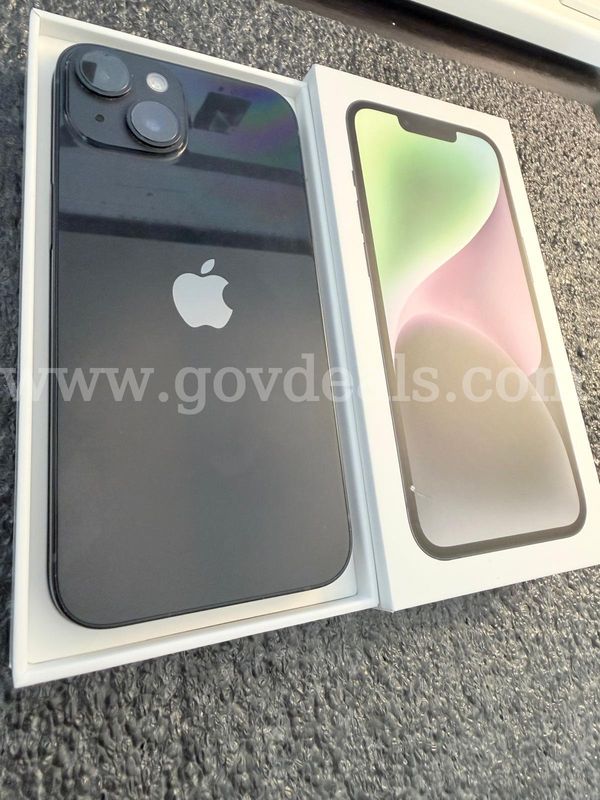 Apple iPhone 14 128GB Factory Unlocked AT&T T-Mobile Verizon ( Good Condition)