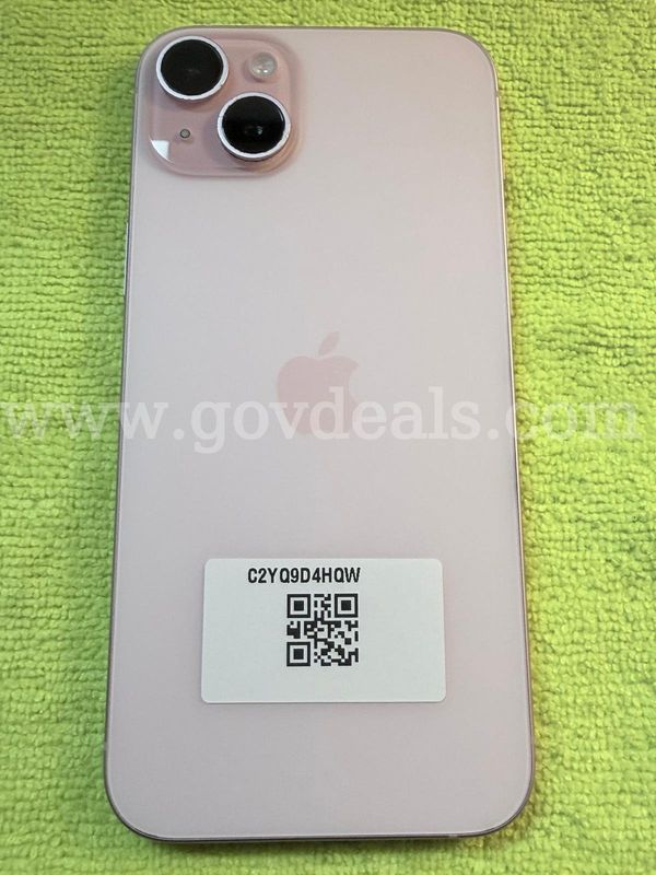 iPhone 15 Plus 128GB,T-mobile Pink, ( Clean)