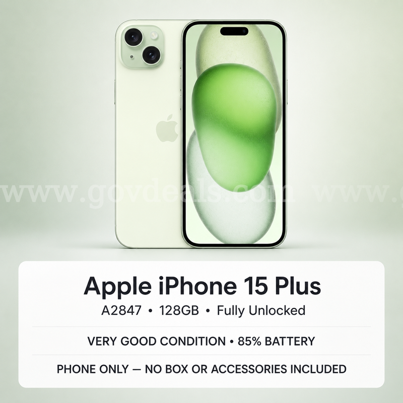 Apple iPhone 15 Plus 128GB Smartphone Fully Unlocked - Excellent