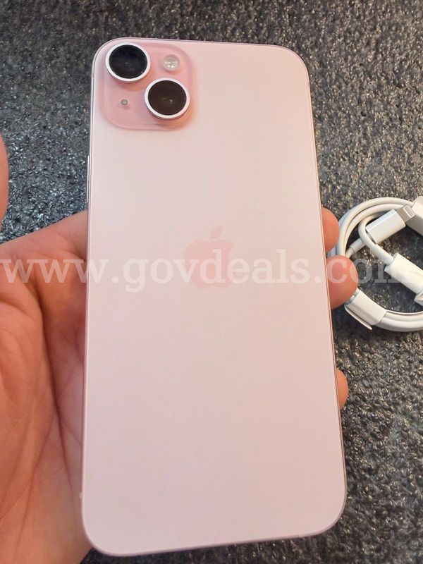 Apple iPhone 15 Plus 128GB Pink ( Good Condition) Unlocked to All Carriers