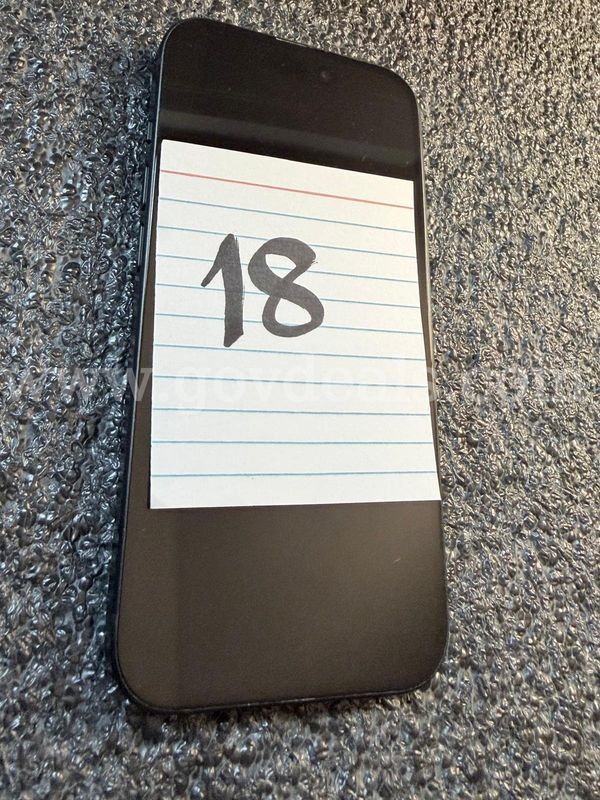 iPhone 15 128GB,T-mobile Black ( Clean)#18