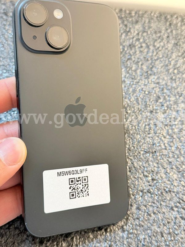 iPhone 15 128GB,T-mobile Black ( Clean)#19