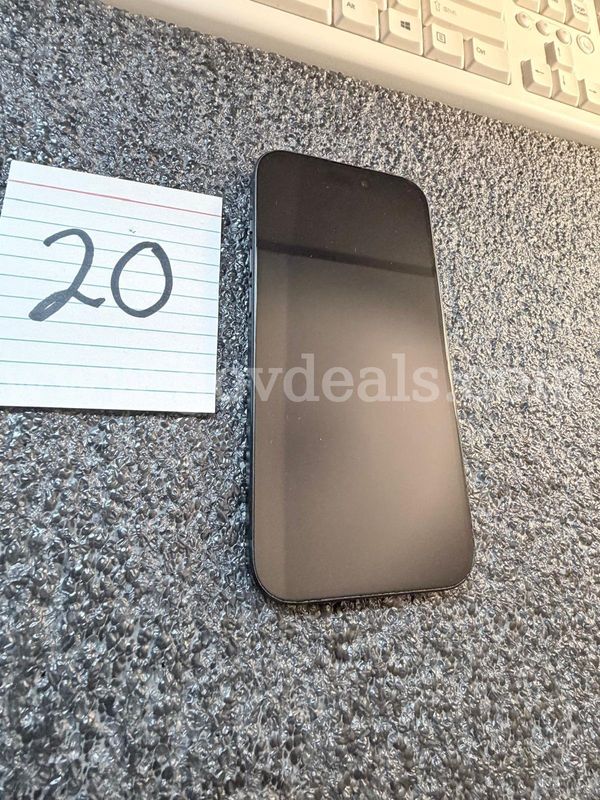 iPhone 15 128GB,T-mobileBlack( Clean)#20