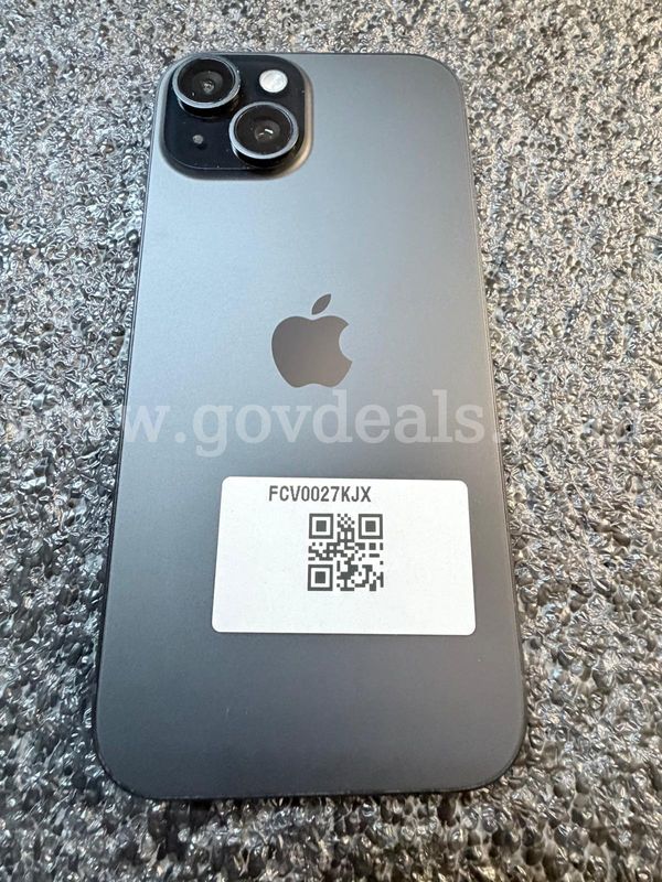 iPhone 15 128GB,T-mobileBlack( Clean)#20