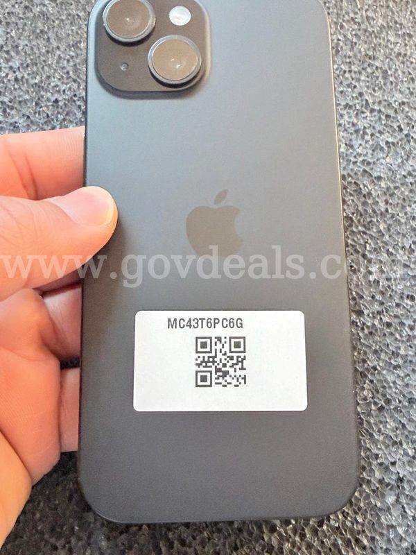 iPhone 15 128GB,T-mobile Black( Clean)#22