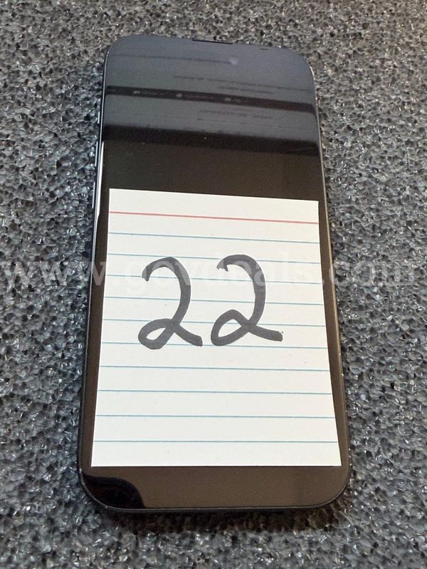 iPhone 15 128GB,T-mobile Black( Clean)#22
