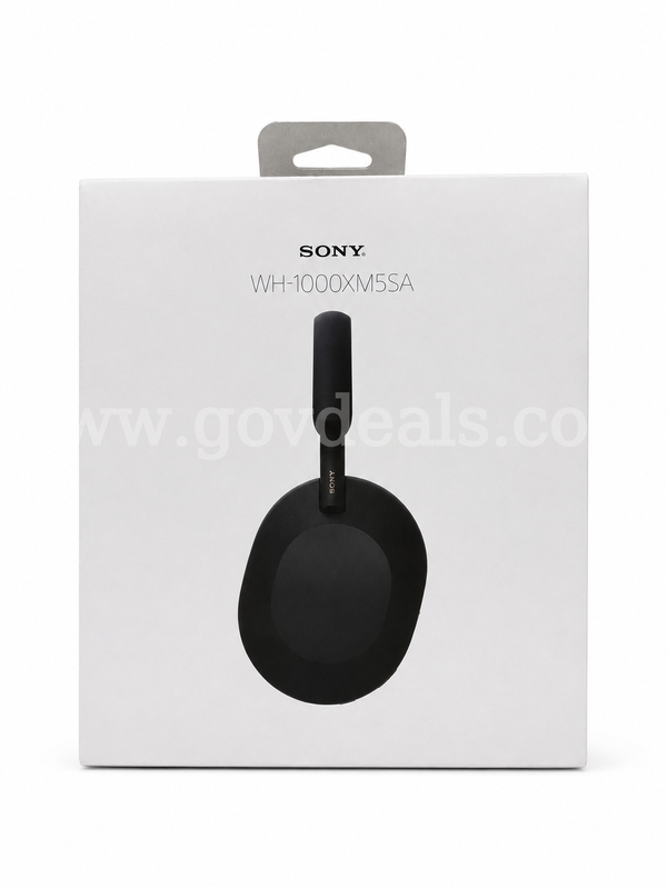 iPhone 15 128GB, Fully Unlocked & Sony WH-1000XM5 Wireless Noise-Canceling Headphones Black, 2 Units