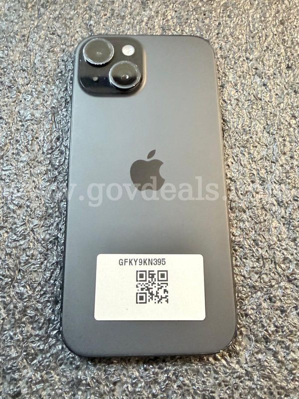 iPhone 15 128GB,Fully Unlocked to all Carriers,Black( Clean) #30