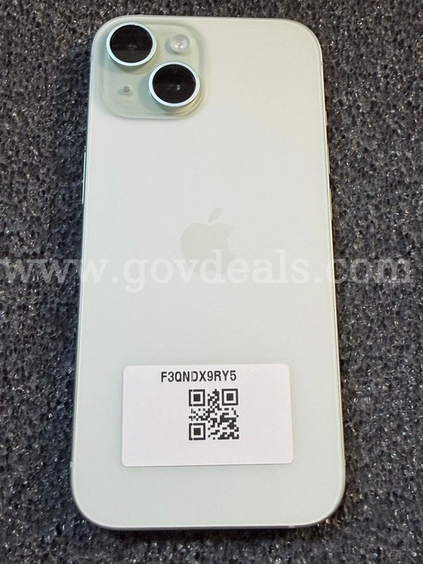 Apple iPhone 15 - 256GB - Green (Unlockedto all Carriers) Pristine Condition 100% Battery #33