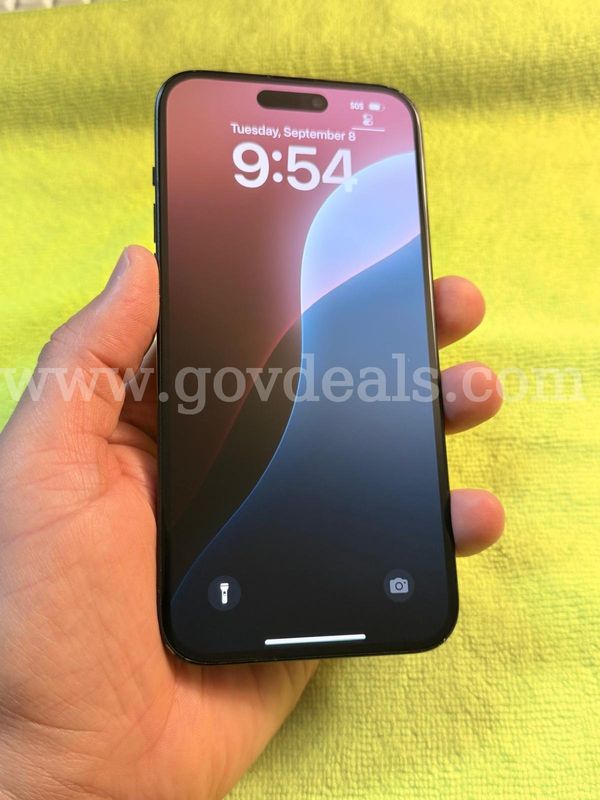 iPhone 15 Plus 128GB,T-mobile,Black( Clean)#3